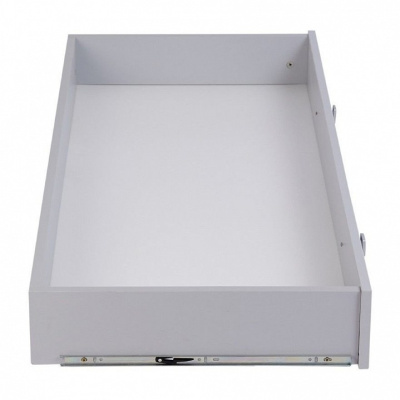 Ящик для кровати Polini kids Simple 304, серый. Фото