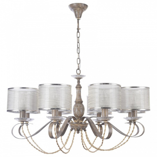 Подвесная люстра Maytoni Cable H357-PL-08-BG. Фото №2