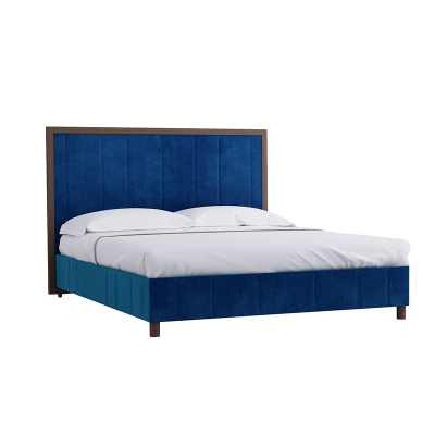 Кровать с ортопедическим основанием и ящиком 1.4 Модерн Лайт Звездная ночь. Фото