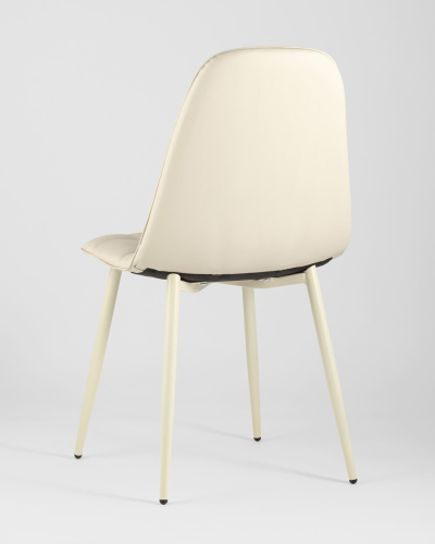 Стул Тейлор экокожа кремовый. Фото №7