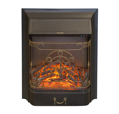 Электрокамин RealFlame Majestic S BL. Фото