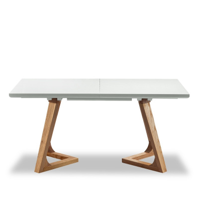 Стол Т1692 (160-220) Белый (Avalon). Фото №3