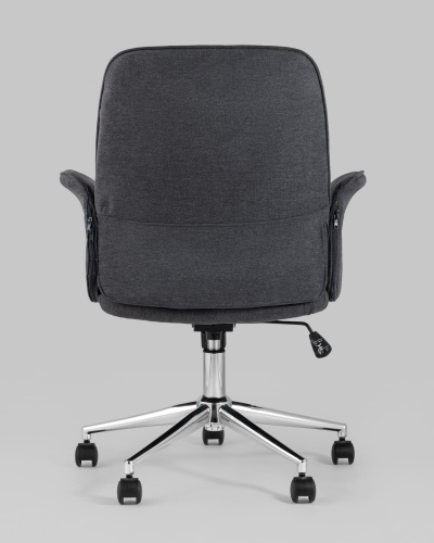 Стул офисный Simona серый. Фото №6