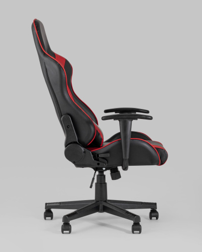 Кресло игровое TopChairs Impala красное. Фото №4