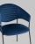 Стул Алексис велюр синий фото Стул Алексис велюр синий. Фото №9