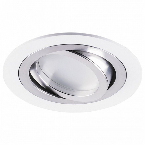 DL2811 MR16 50W G5.3 круг, белый. Фото №1