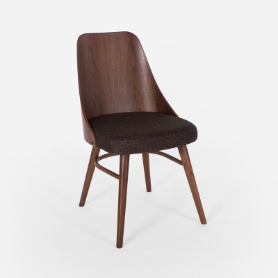 Стул Цюрих коричневый  орех фото Стул Цюрих коричневый  орех. Фото №2