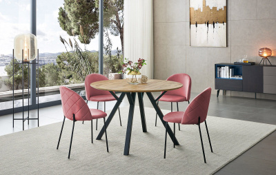 Стол DT-938 (120) дерево фото Стол DT-938 (120) дерево. Фото №4