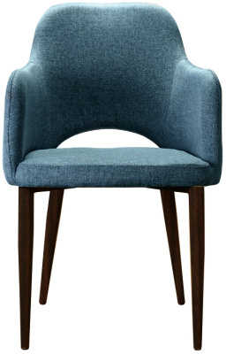 Кресло Ledger Сканди Блю/венге. Фото №4