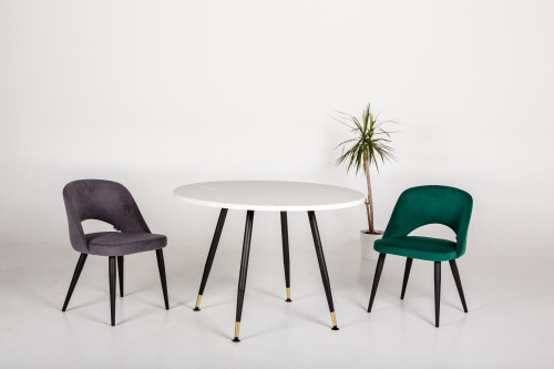 Стол Месси Topalit выбеленное дерево R80. Фото №6