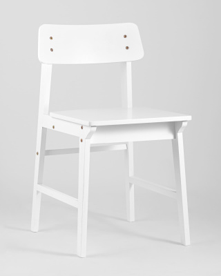 Стул ODEN WOOD белый 2 шт.. Фото №3