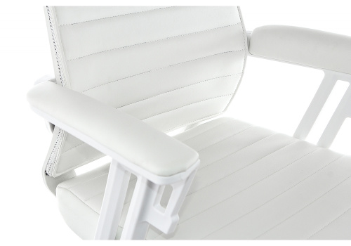 Компьютерное кресло Sindy белое. Фото №6