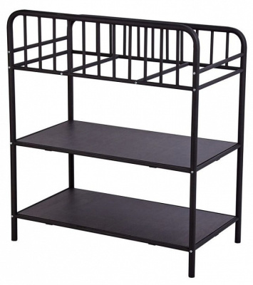 Стол пеленальный Polini Kids Vintage 1180, белый. Фото №3