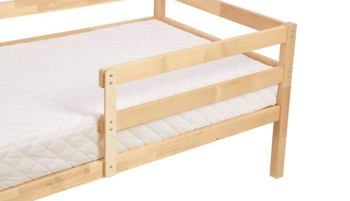 Кровать Polini Kids Simple, коричневый. Фото №6