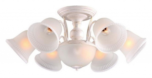 Потолочная люстра Arte Lamp Campanula A6306PL-8WG. Фото №1