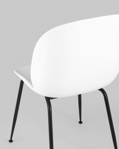 Стул Beetle пластик белый. Фото №8
