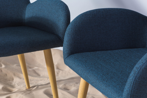 Кресло Henrik Сканди Блю Арт. Фото №9