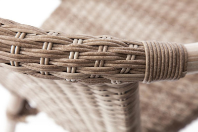 Кресло из полиротанга Corino mod. AD632010F фото Кресло из полиротанга Corino mod. AD632010F. Фото №4