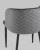 Стул Оскар велюр серый. Фото №8