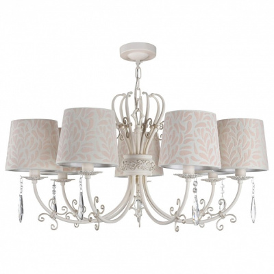 Подвесная люстра Maytoni Emilia ARM737-PL-07-W фото Подвесная люстра Maytoni Emilia ARM737-PL-07-W. Фото №2