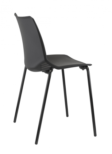 Стул Race-4 каркас черный. Фото №1