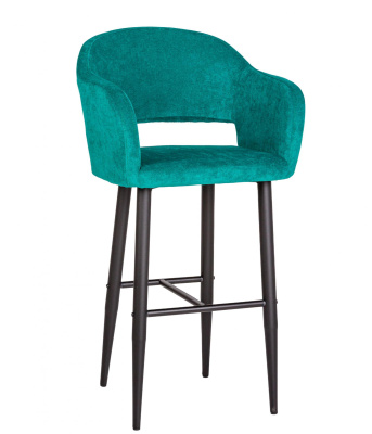 Кресло барное Oscar Сканди Измр/Черный. Фото