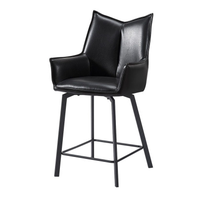 Полубарный стул SOHO черный. Фото №3
