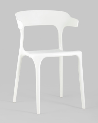 Стул Neo пластик белый. Фото №3