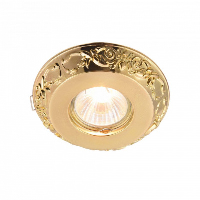 Встраиваемый светильник Maytoni Metal DL300-2-01-G. Фото №2