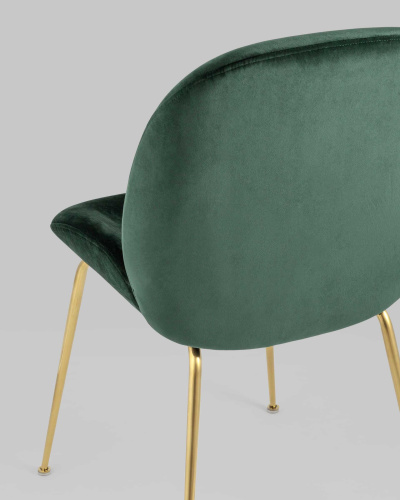 Стул Palma Gold, зеленый. Фото №8