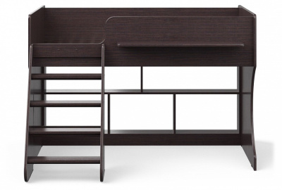 Кровать-чердак Р436 Капризун 2, древесина коричневая светлая дуб фото Кровать-чердак Р436 Капризун 2, древесина коричневая светлая дуб. Фото №4