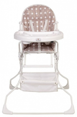 Стул для кормления Polini Kids 252, бежевый фото Стул для кормления Polini Kids 252, бежевый. Фото №4