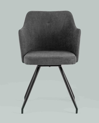 Стул Слинг вращающийся серый. Фото