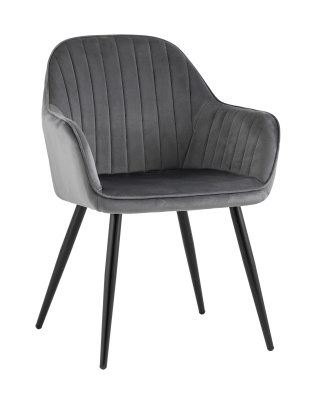 Кресло Кристи серое. Фото №2