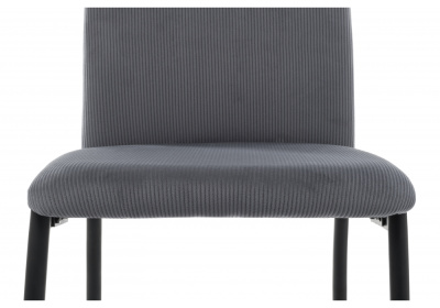 Стул Tod gray / black фото Стул Tod gray / black. Фото №4