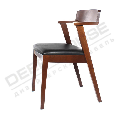 Стул Гонконг черный матовый. Фото №4