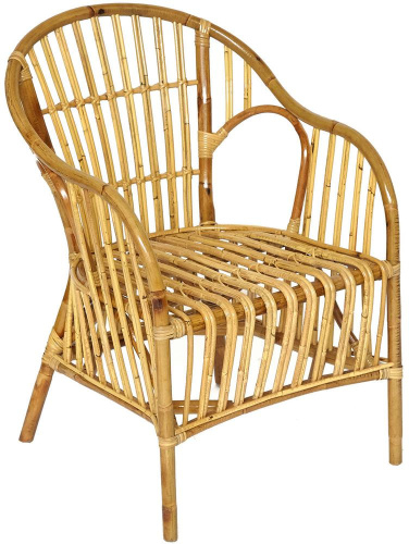 Кресло из натурального ротанга Nagoya фото Кресло из натурального ротанга Nagoya. Фото №1