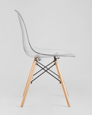 Стул DSW прозрачный. Фото №5