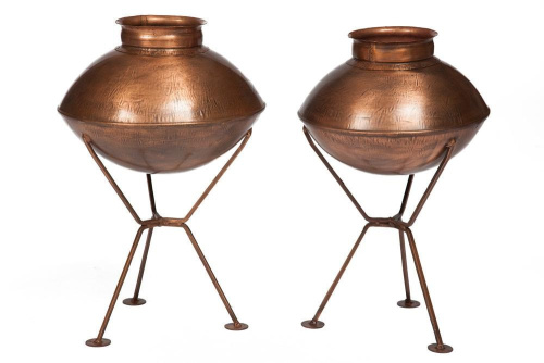 Ваза Secret De Maison Cave (mod. М-12613) (2 шт.) (Медь). Фото №1