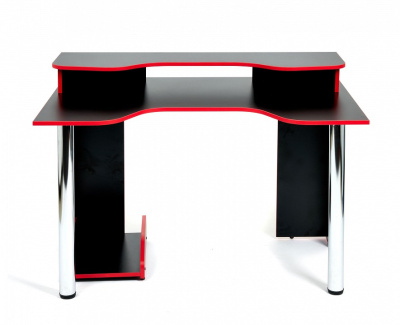 Надстройка StrikeTop (120) NEO black/red, черный/красная кромка. Фото №2