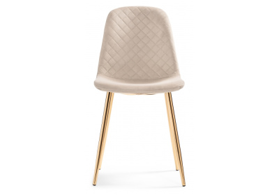 Стул Dabl latte / gold фото Стул Dabl latte / gold. Фото №2