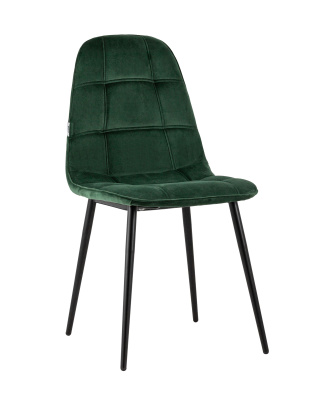Стул Тейлор велюр зеленый. Фото