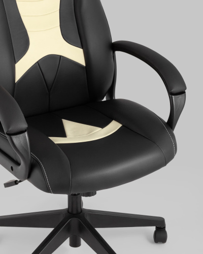 Кресло игровое TopChairs ST-CYBER 8 черный. Фото №9