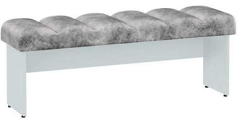 Банкетка Мемори,серый. Фото №1