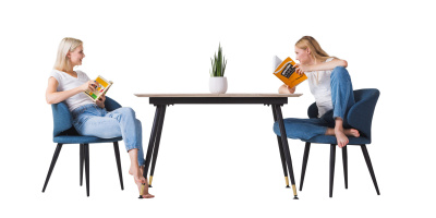 Стул Askold Сканди Блю Арт Натур. Фото №4