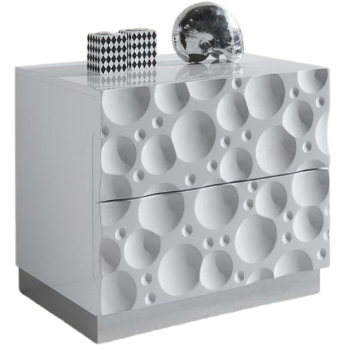 Тумбочка DUPEN М-150 белая. Фото №1