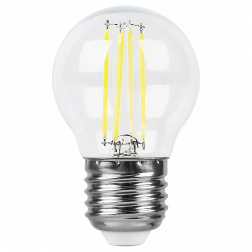 Лампа светодиодная Feron LB-61 E27 5Вт 2700K 25581. Фото №1