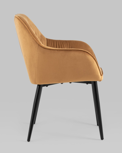 Стул Алекса велюр терракотовый. Фото №4