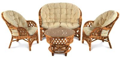 Комплект Черчиль (Рузвельт) с 2-х местным диваном. Фото №3