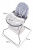 Стул для кормления Polini kids 252 Звезды, серый фото Стул для кормления Polini kids 252 Звезды, серый. Фото №9